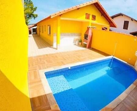 Prx A Praia Com Piscina Mongaguá المظهر الخارجي الصورة
