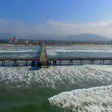 Prx A Praia Com Piscina Mongaguá المظهر الخارجي الصورة