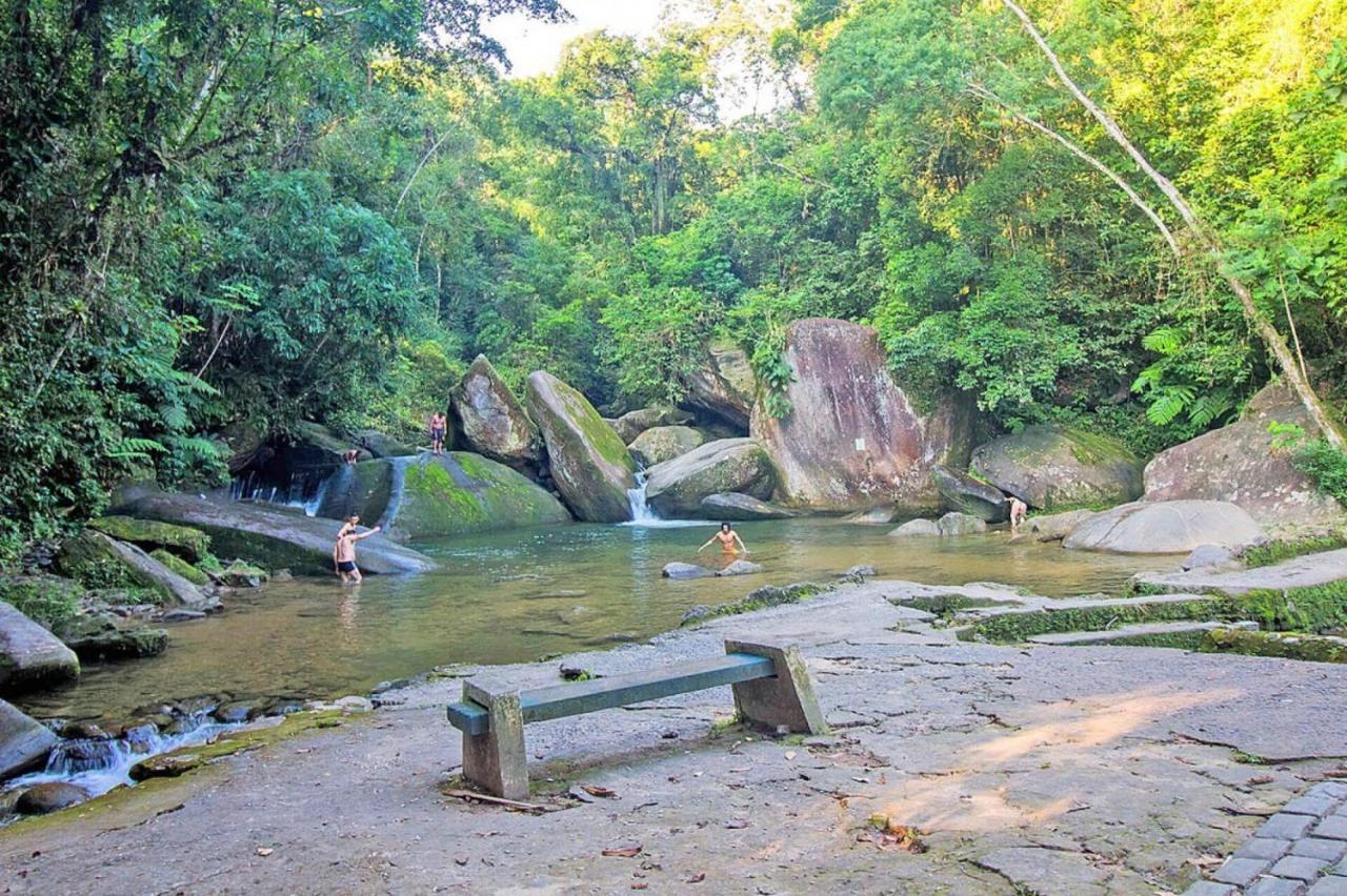 Prx A Praia Com Piscina Mongaguá المظهر الخارجي الصورة