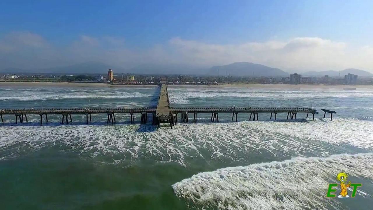 Prx A Praia Com Piscina Mongaguá المظهر الخارجي الصورة