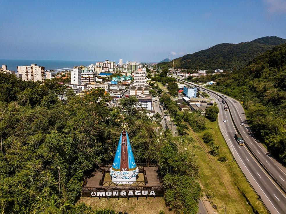 Prx A Praia Com Piscina Mongaguá المظهر الخارجي الصورة